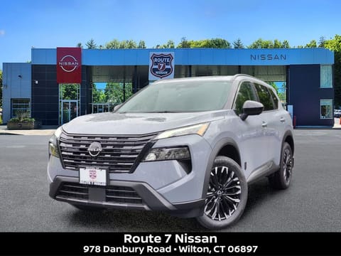 1 image of 2026 Nissan Rogue Dark Armor