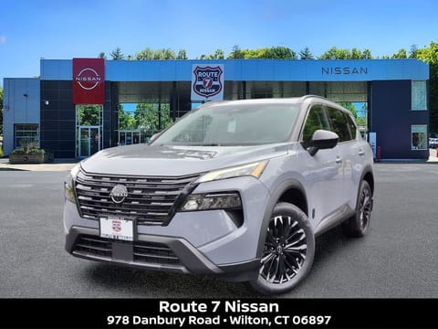 1 image of 2026 Nissan Rogue Dark Armor