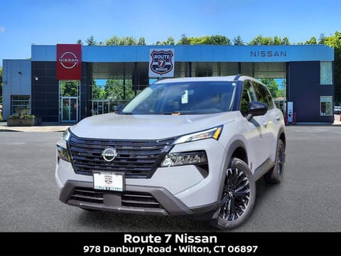 1 image of 2026 Nissan Rogue Dark Armor
