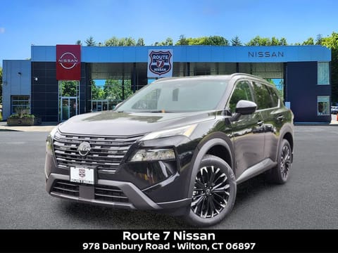 1 image of 2026 Nissan Rogue Dark Armor