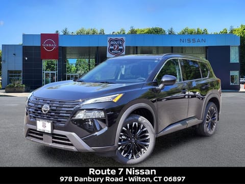1 image of 2026 Nissan Rogue Dark Armor