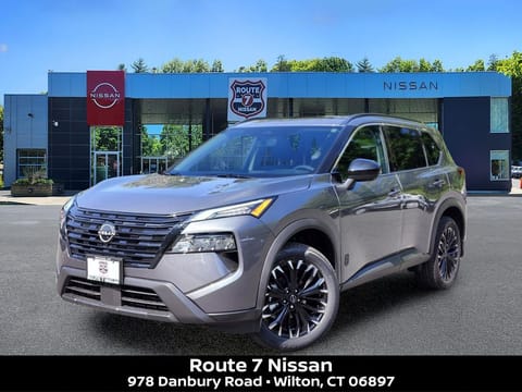 1 image of 2026 Nissan Rogue Dark Armor