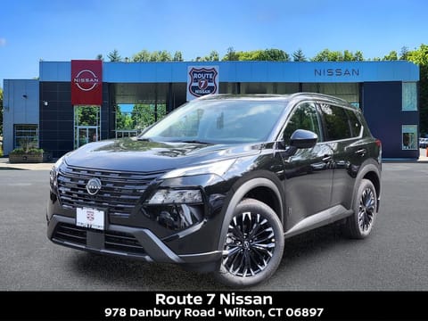 1 image of 2026 Nissan Rogue Dark Armor