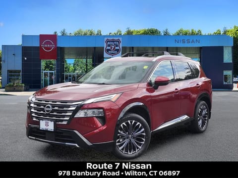 1 image of 2026 Nissan Rogue Platinum