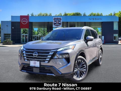 1 image of 2026 Nissan Rogue Platinum