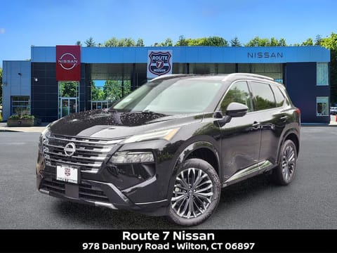 1 image of 2026 Nissan Rogue Platinum