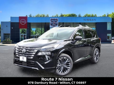 1 image of 2026 Nissan Rogue Platinum