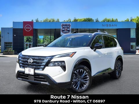 1 image of 2026 Nissan Rogue Platinum