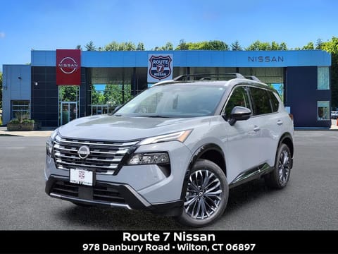 1 image of 2026 Nissan Rogue Platinum