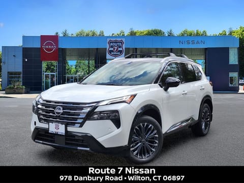 1 image of 2026 Nissan Rogue Platinum