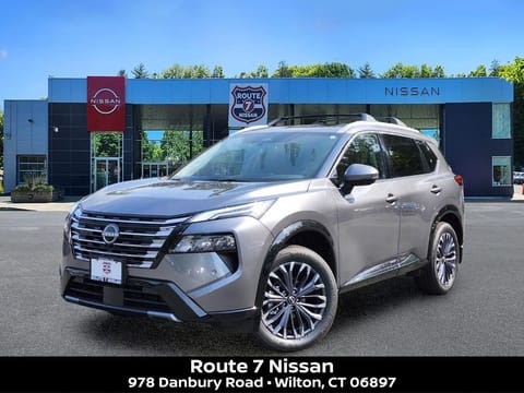1 image of 2026 Nissan Rogue Platinum
