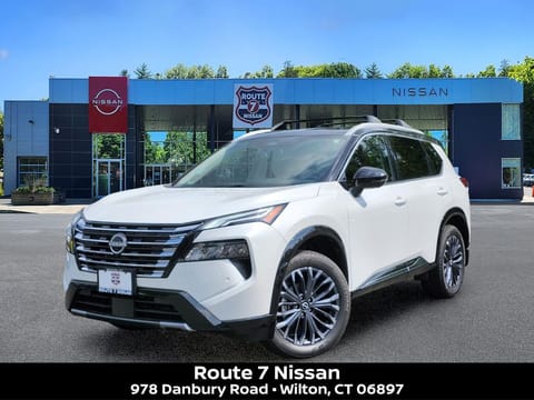 1 image of 2026 Nissan Rogue Platinum