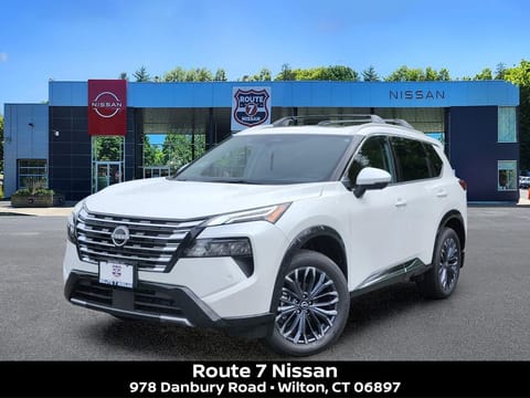 1 image of 2026 Nissan Rogue Platinum