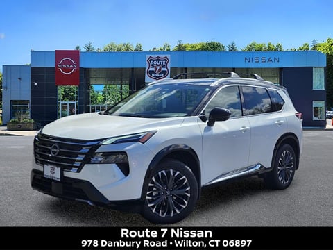 1 image of 2026 Nissan Rogue Platinum