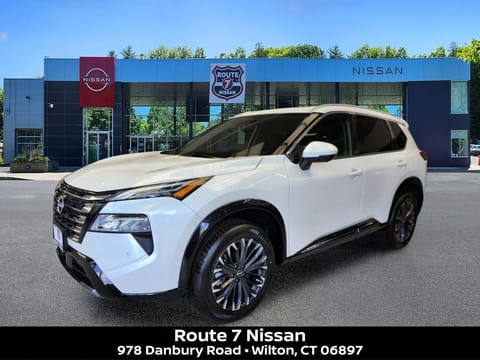 1 image of 2026 Nissan Rogue Platinum