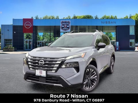 1 image of 2026 Nissan Rogue Platinum