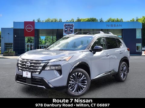 1 image of 2026 Nissan Rogue Platinum