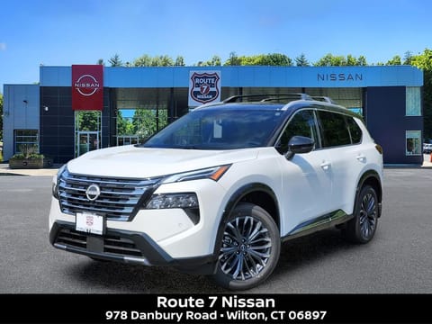 1 image of 2026 Nissan Rogue Platinum