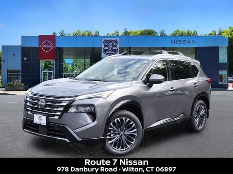1 image of 2026 Nissan Rogue Platinum