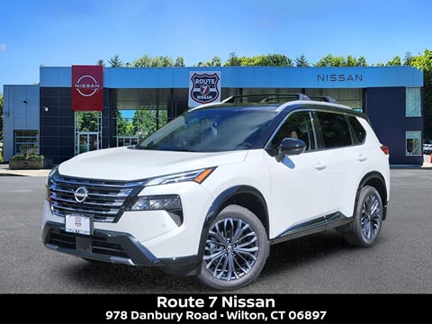 1 image of 2026 Nissan Rogue Platinum