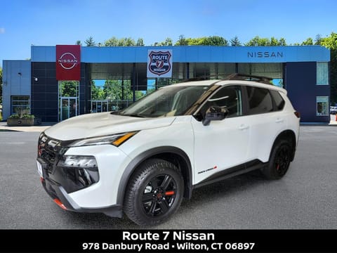 1 image of 2026 Nissan Rogue Rock Creek