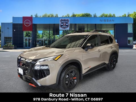1 image of 2026 Nissan Rogue Rock Creek