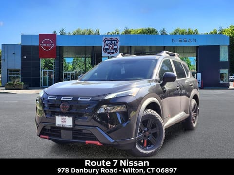 1 image of 2026 Nissan Rogue Rock Creek