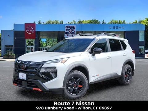 1 image of 2026 Nissan Rogue Rock Creek