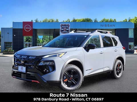 1 image of 2026 Nissan Rogue Rock Creek