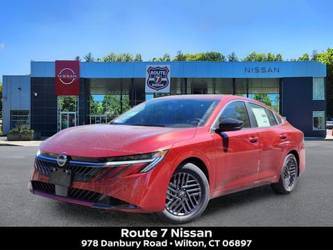 1 image of 2026 Nissan Sentra SV