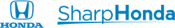 Sharp Honda Dealer print logo