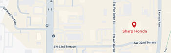map of Sharp Honda