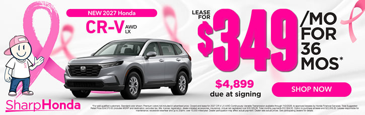 CR-V Lease Special
