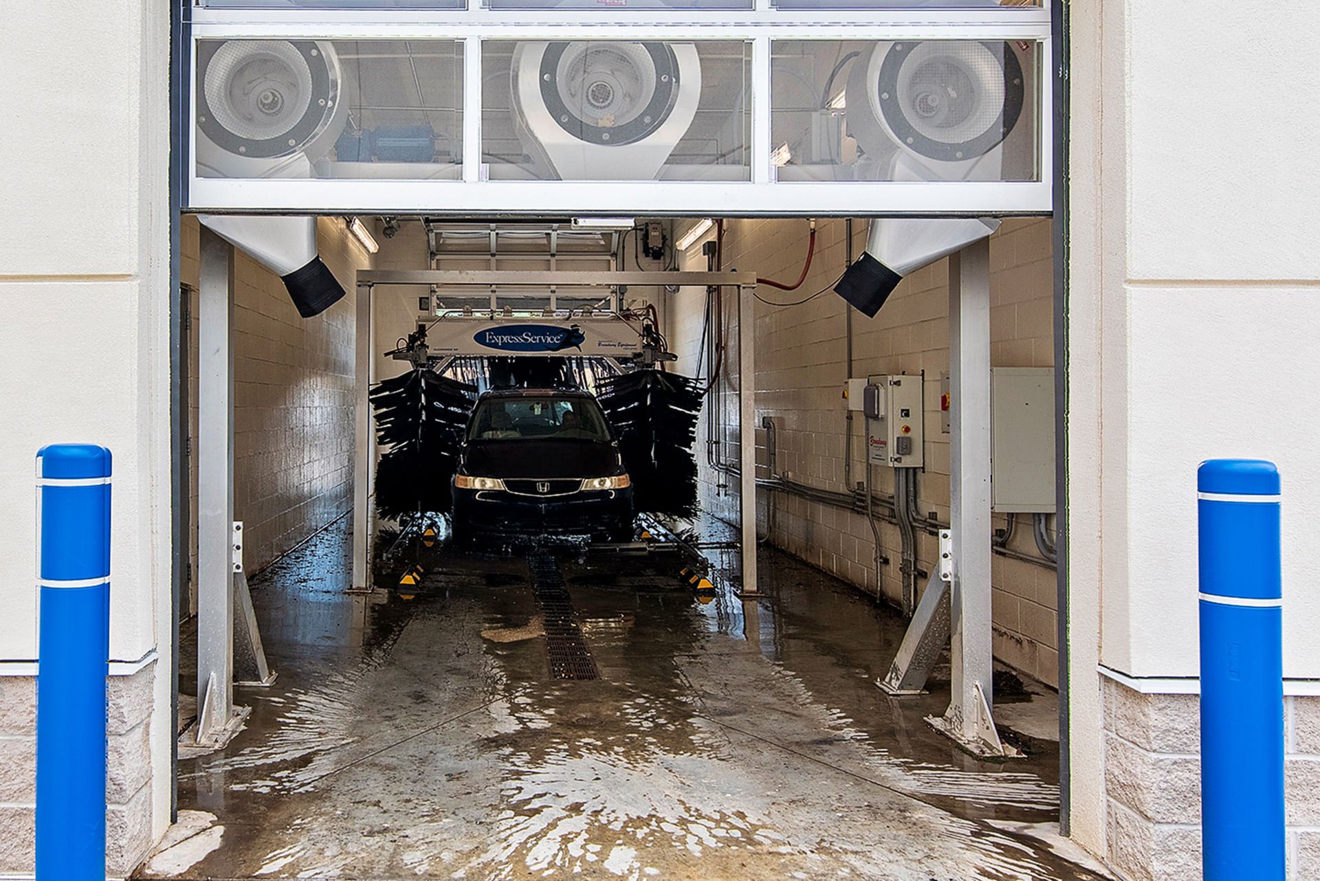 Car Wash station