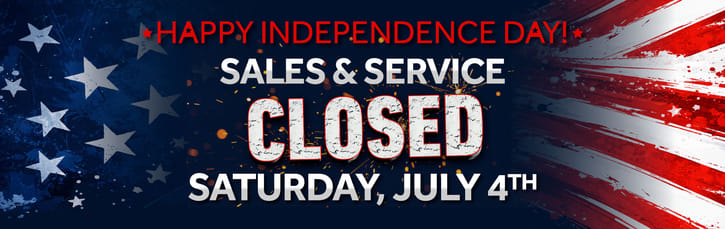 Closed July 4