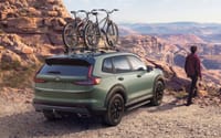 Open blog entry  Will the 2026 Honda CR-V Hybrid's power tailgate work with low garages in Lawrence, KS?