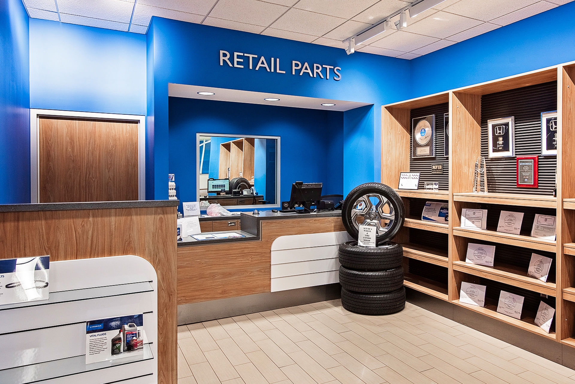 Parts Center