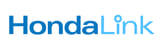 Logo featuring the word "HondaLink" in a modern, blue gradient font. Clean and tech-oriented, conveying a sense of connectivity and innovation.