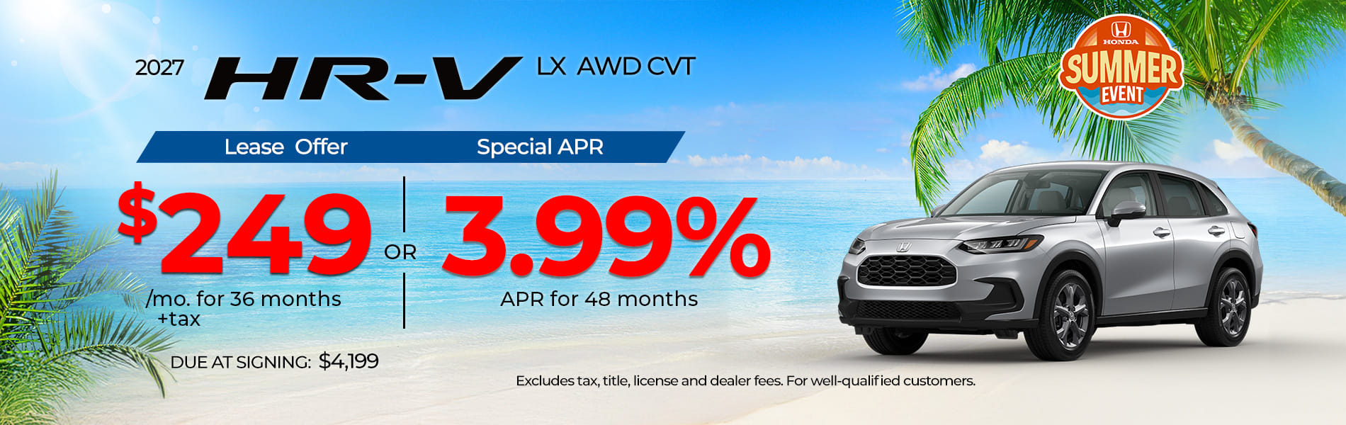 New Honda HR-V Finance Offer in Topeka | Sharp Honda