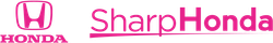 Sharp Honda Dealer print logo