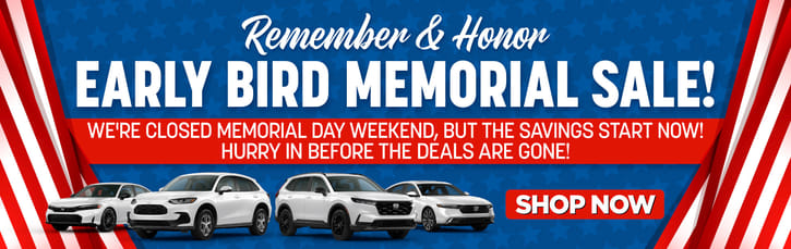 Memorial Day Sale