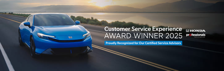Customer Service Experience Award Winner 2025