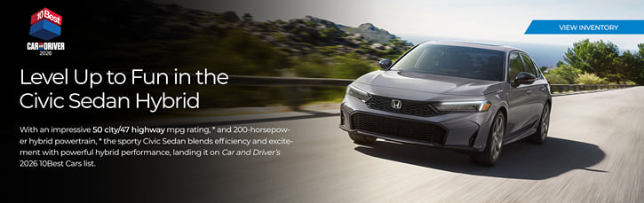 2027 Civic Sedan