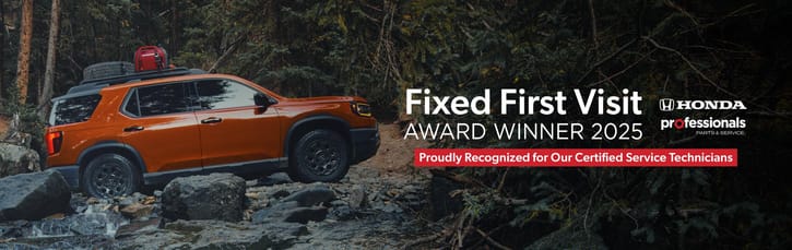 Fixed First Visit Award Winner 2025 
