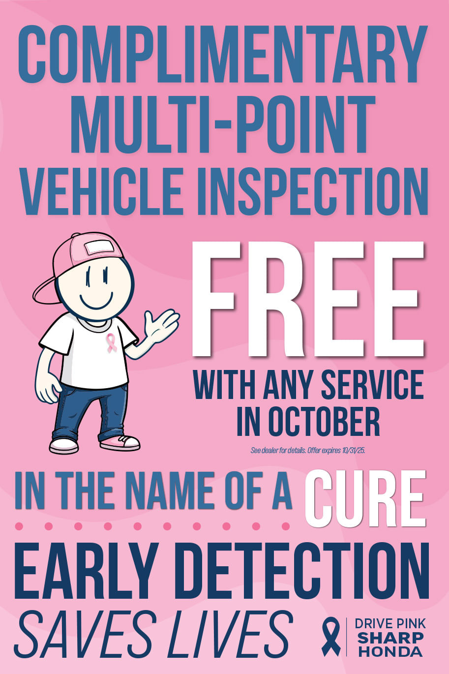 Free Multi-Point Inspection with Any Service