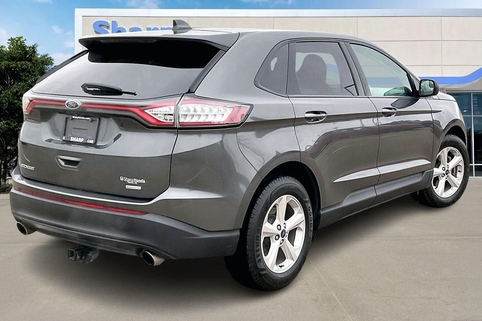 Used 2018 Ford Edge SE with VIN 2FMPK3G99JBB15366 for sale in Kansas City
