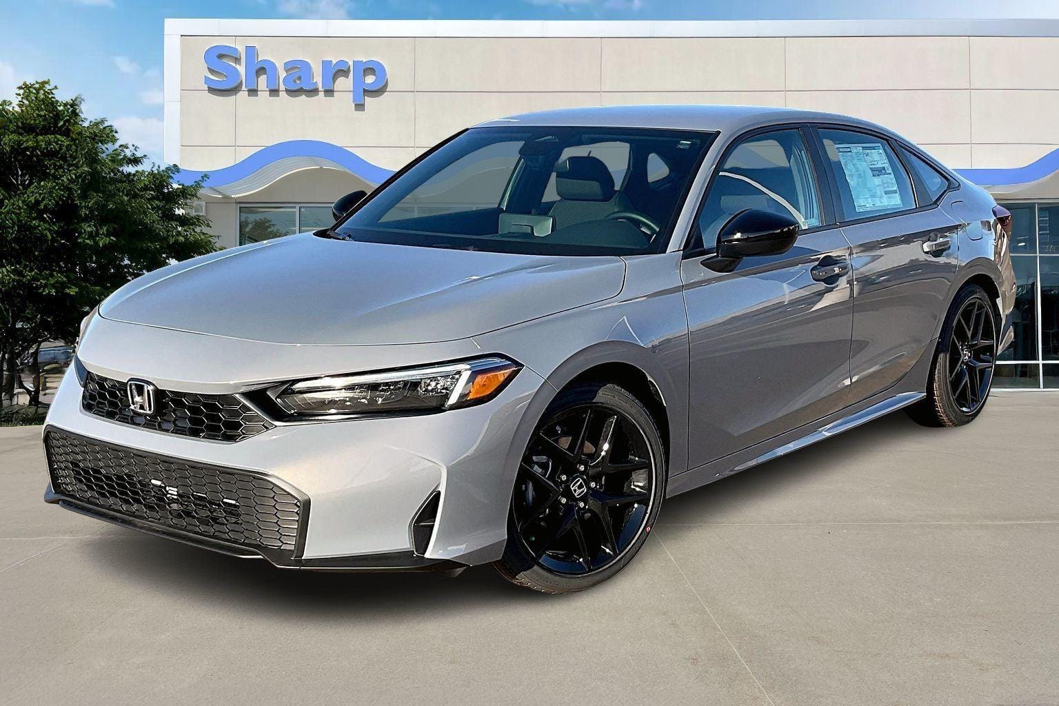 2026 Honda Civic Sport's photo