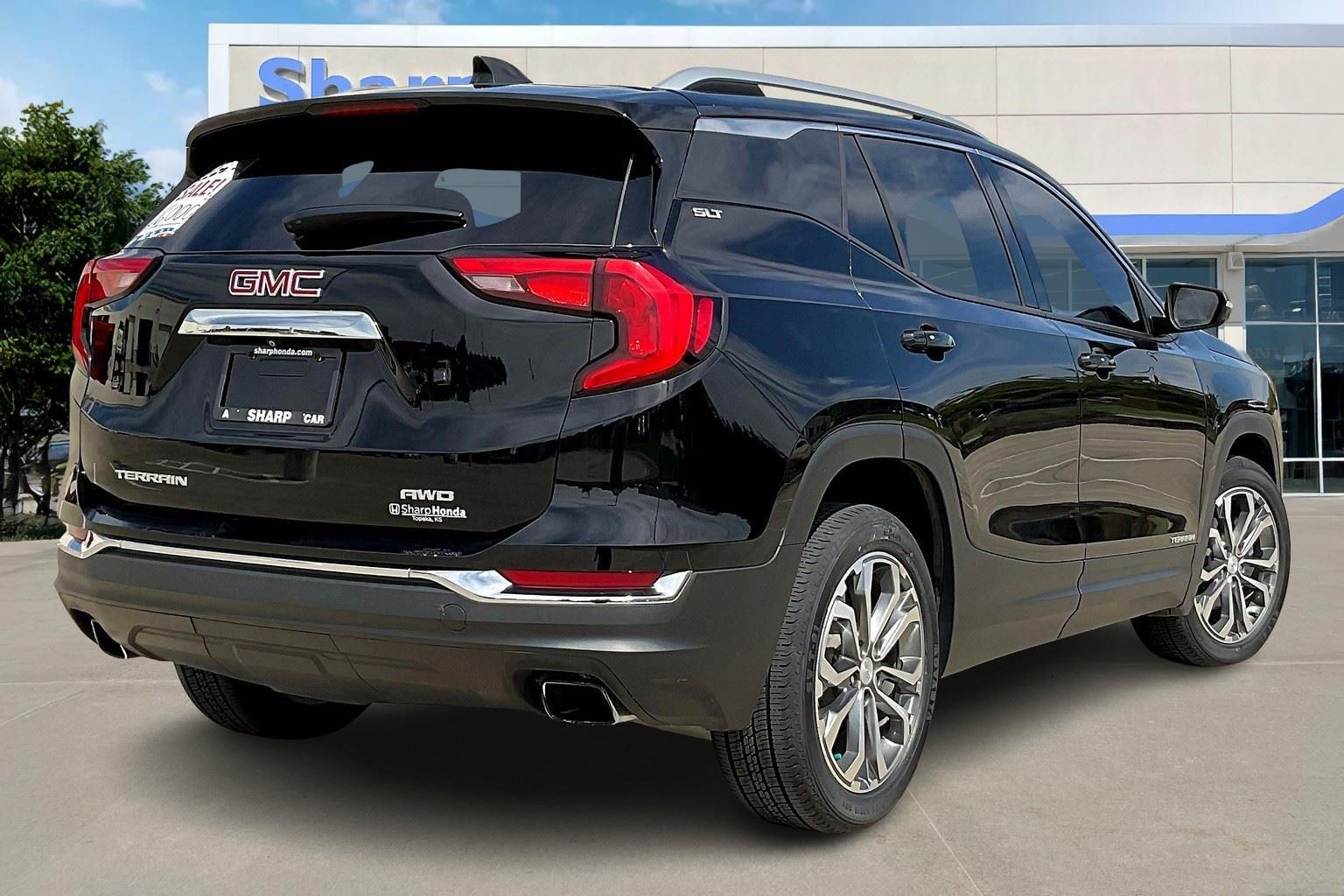 Used 2019 GMC Terrain SLT with VIN 3GKALVEXXKL282317 for sale in Kansas City