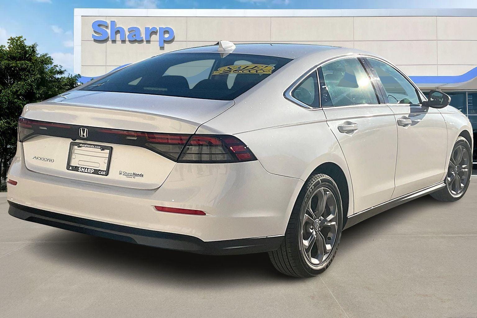 Used 2024 Honda Accord EX with VIN 1HGCY1F34RA014294 for sale in Kansas City