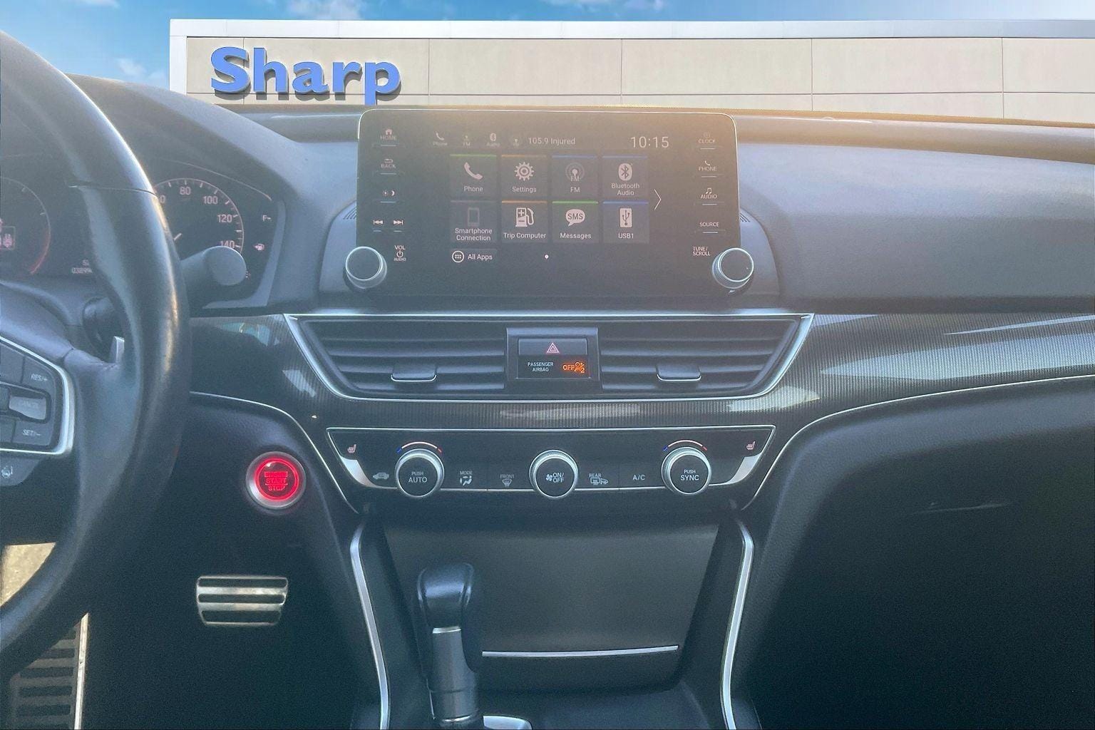 Used 2022 Honda Accord Sport SE with VIN 1HGCV1F48NA122803 for sale in Kansas City